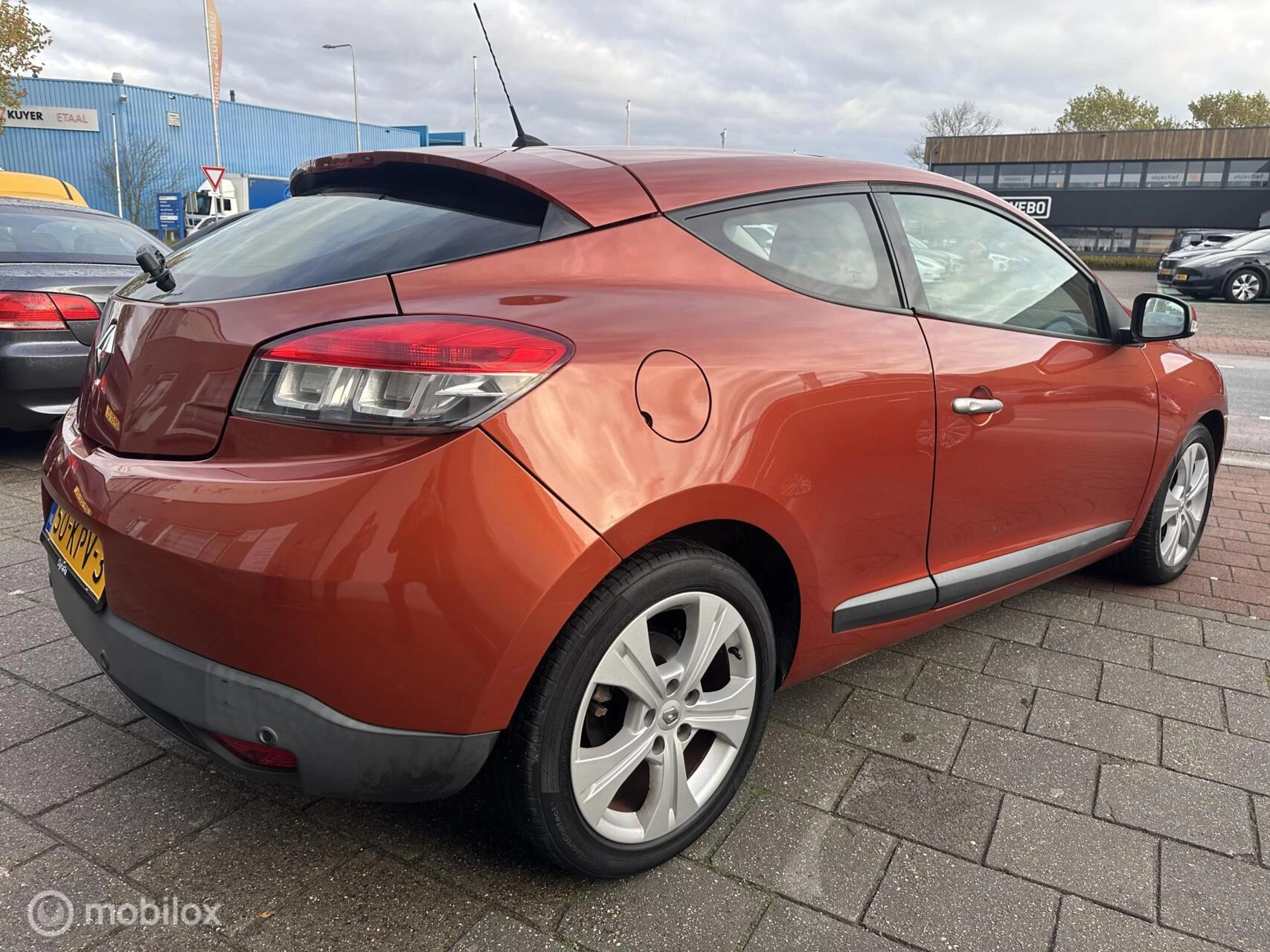 Hoofdafbeelding Renault Mégane