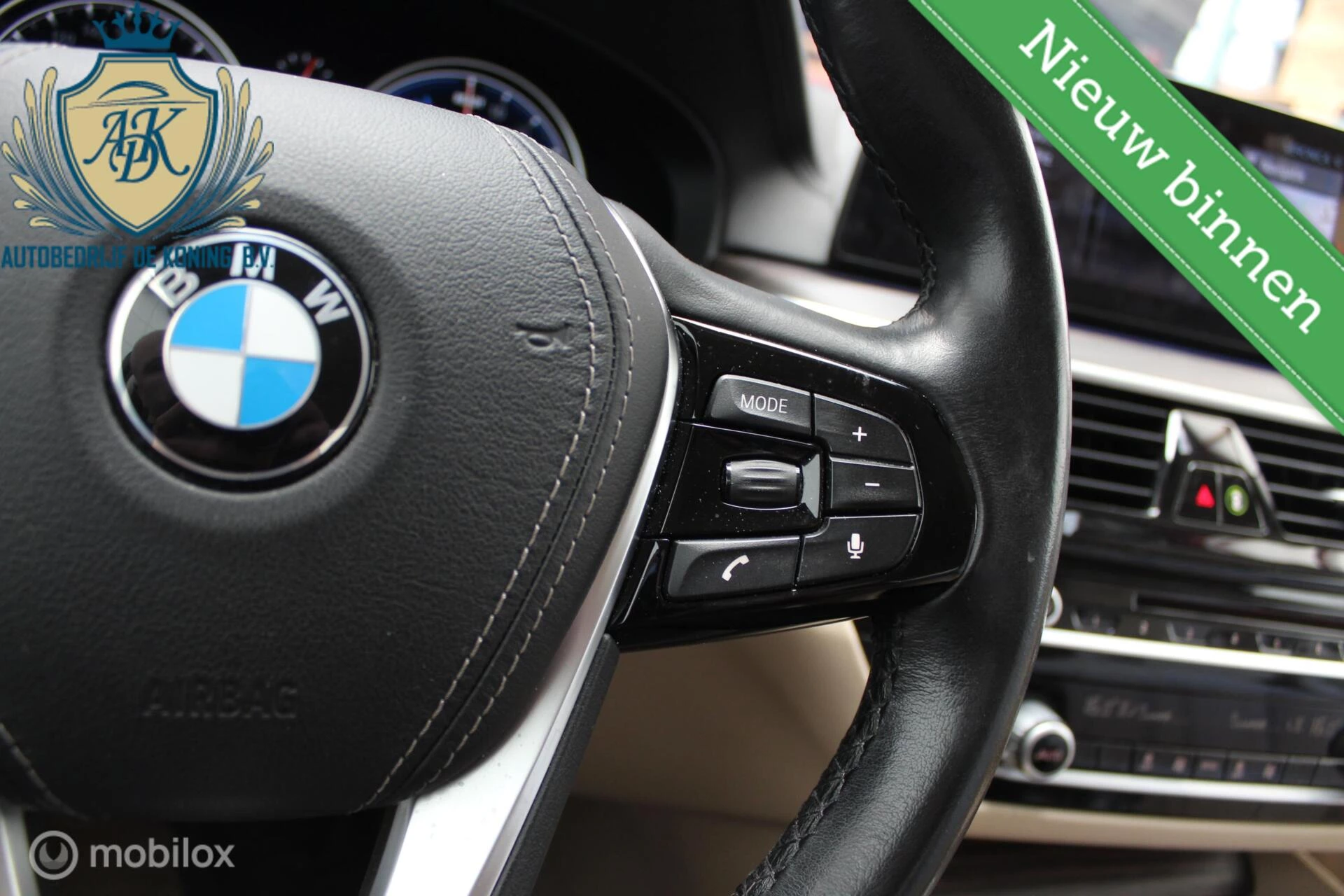 Hoofdafbeelding BMW 5 Serie