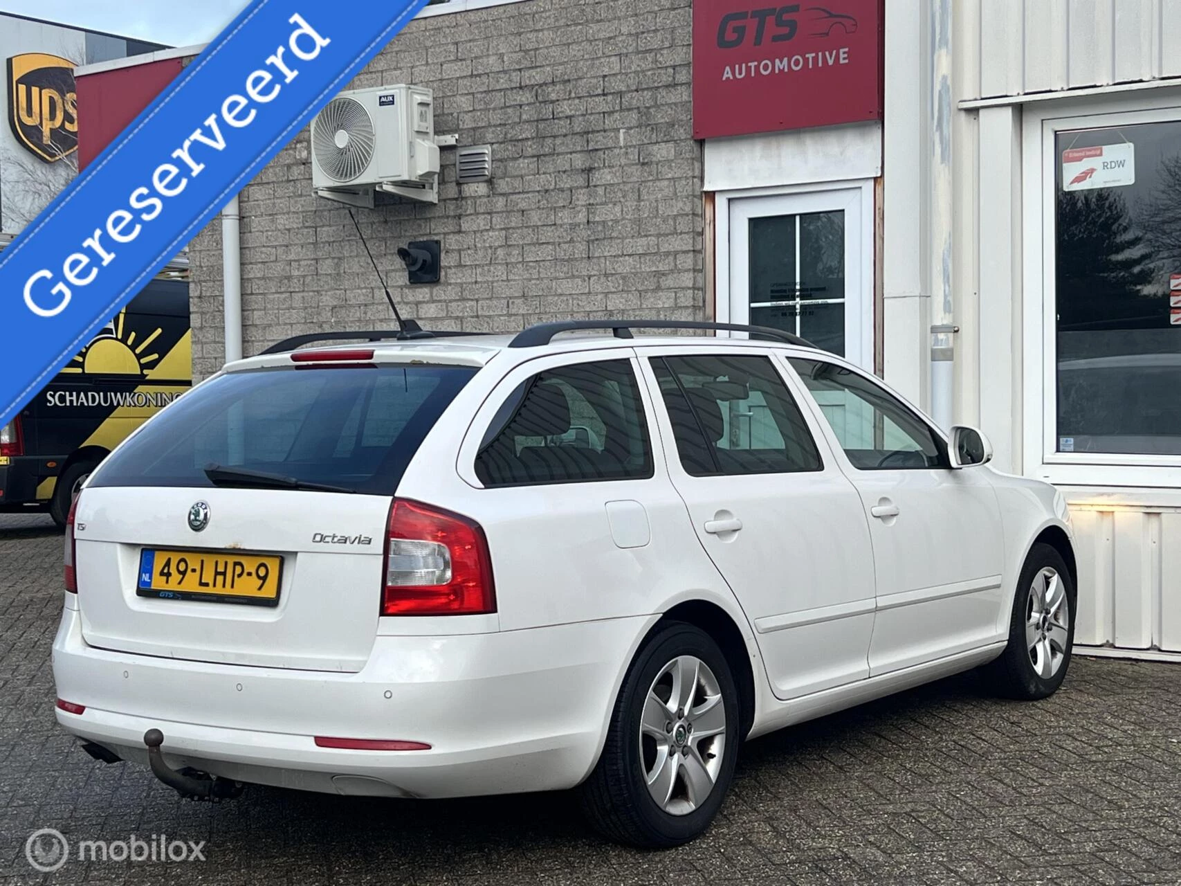 Hoofdafbeelding Škoda Octavia