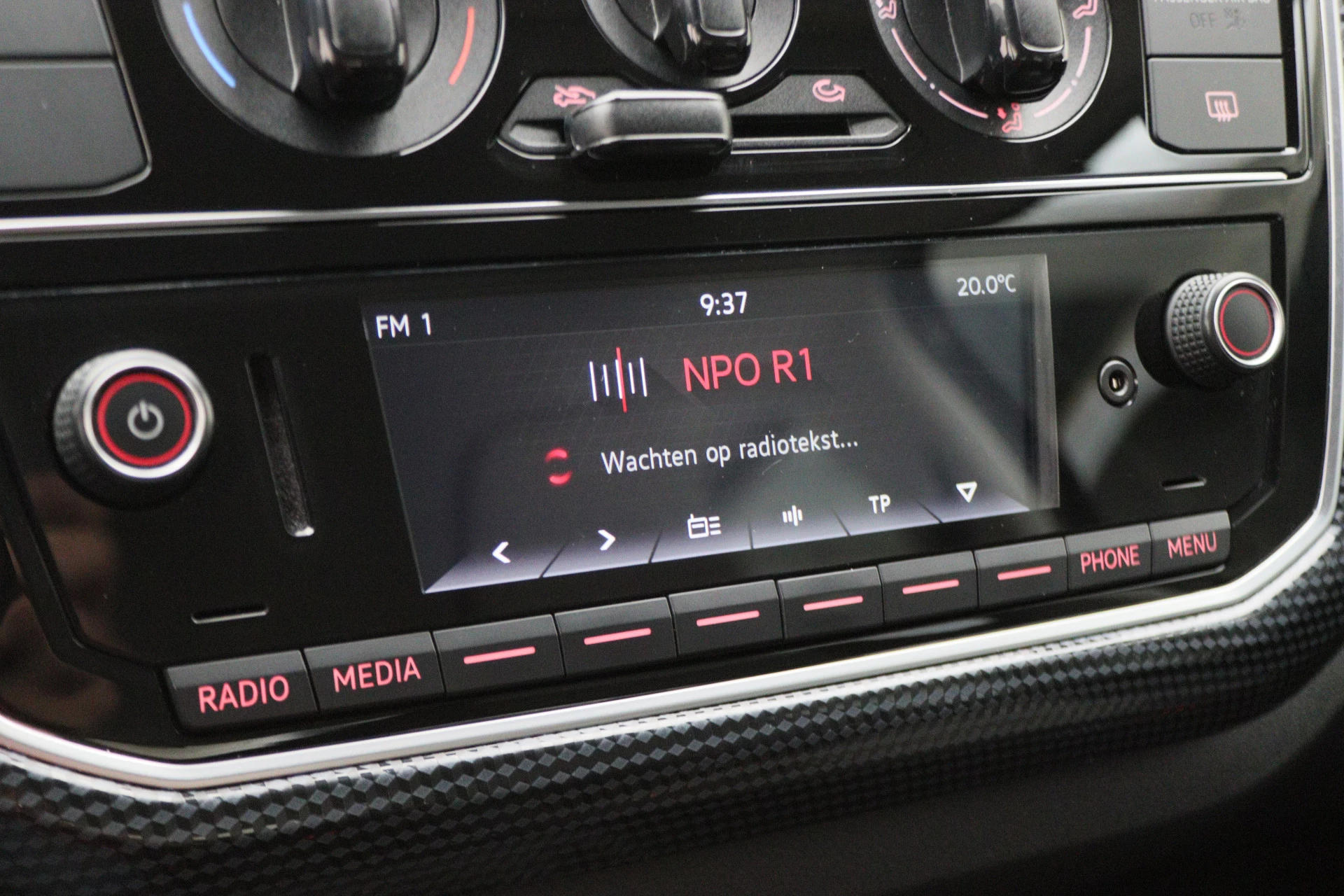 Hoofdafbeelding Volkswagen up!