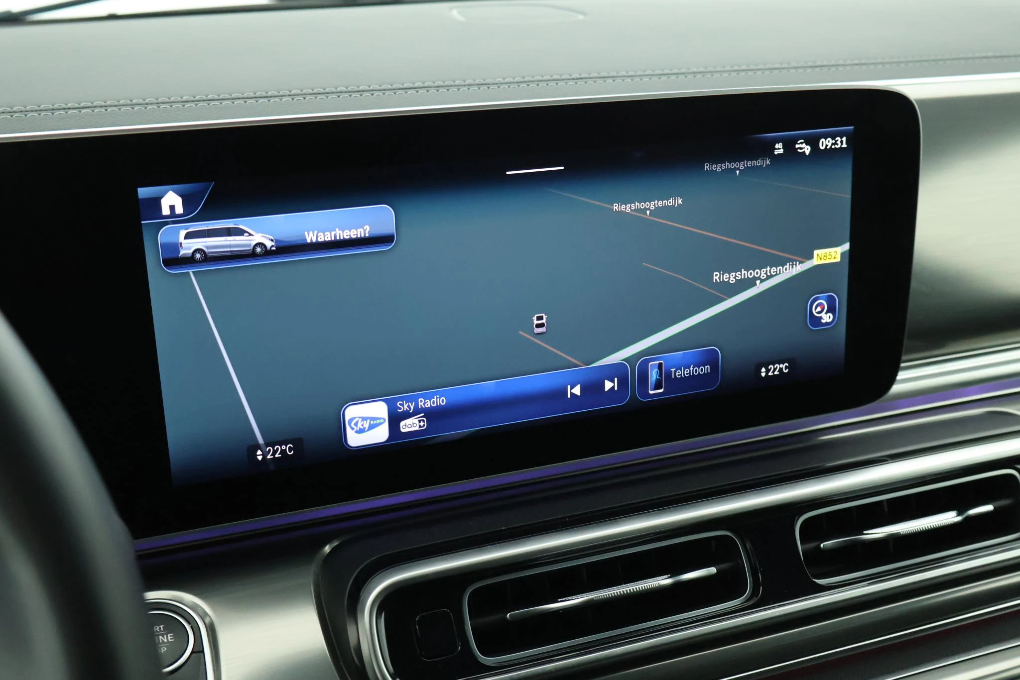 Hoofdafbeelding Mercedes-Benz V-Klasse