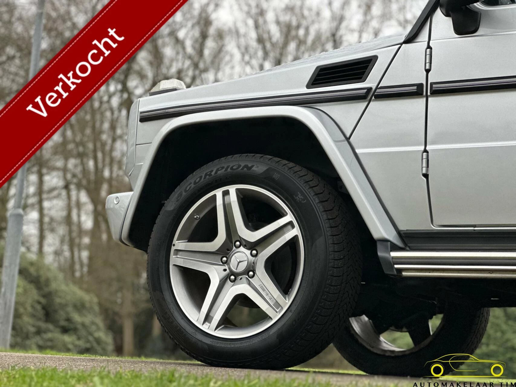 Hoofdafbeelding Mercedes-Benz G-Klasse