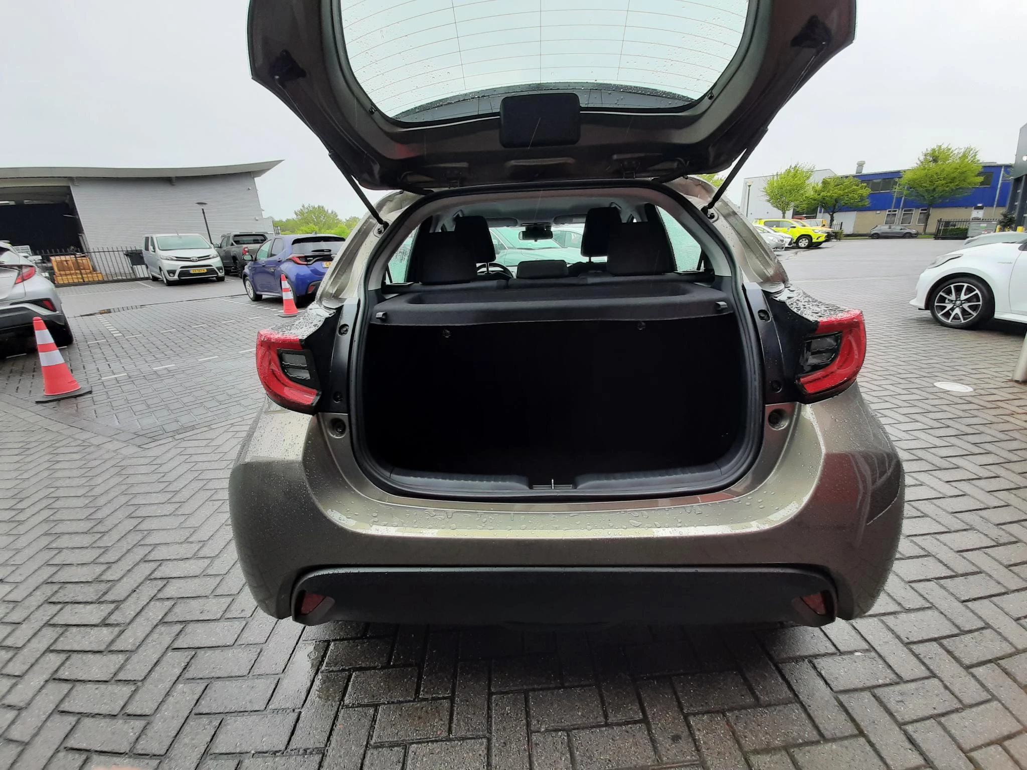 Hoofdafbeelding Toyota Yaris