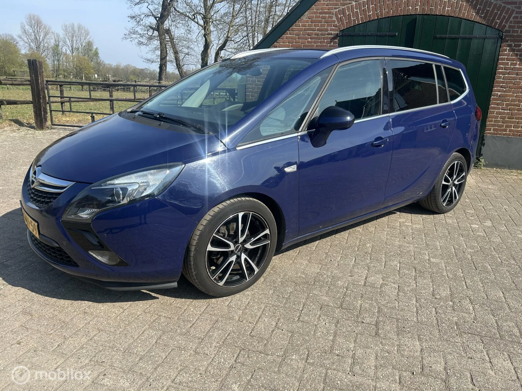 Hoofdafbeelding Opel Zafira