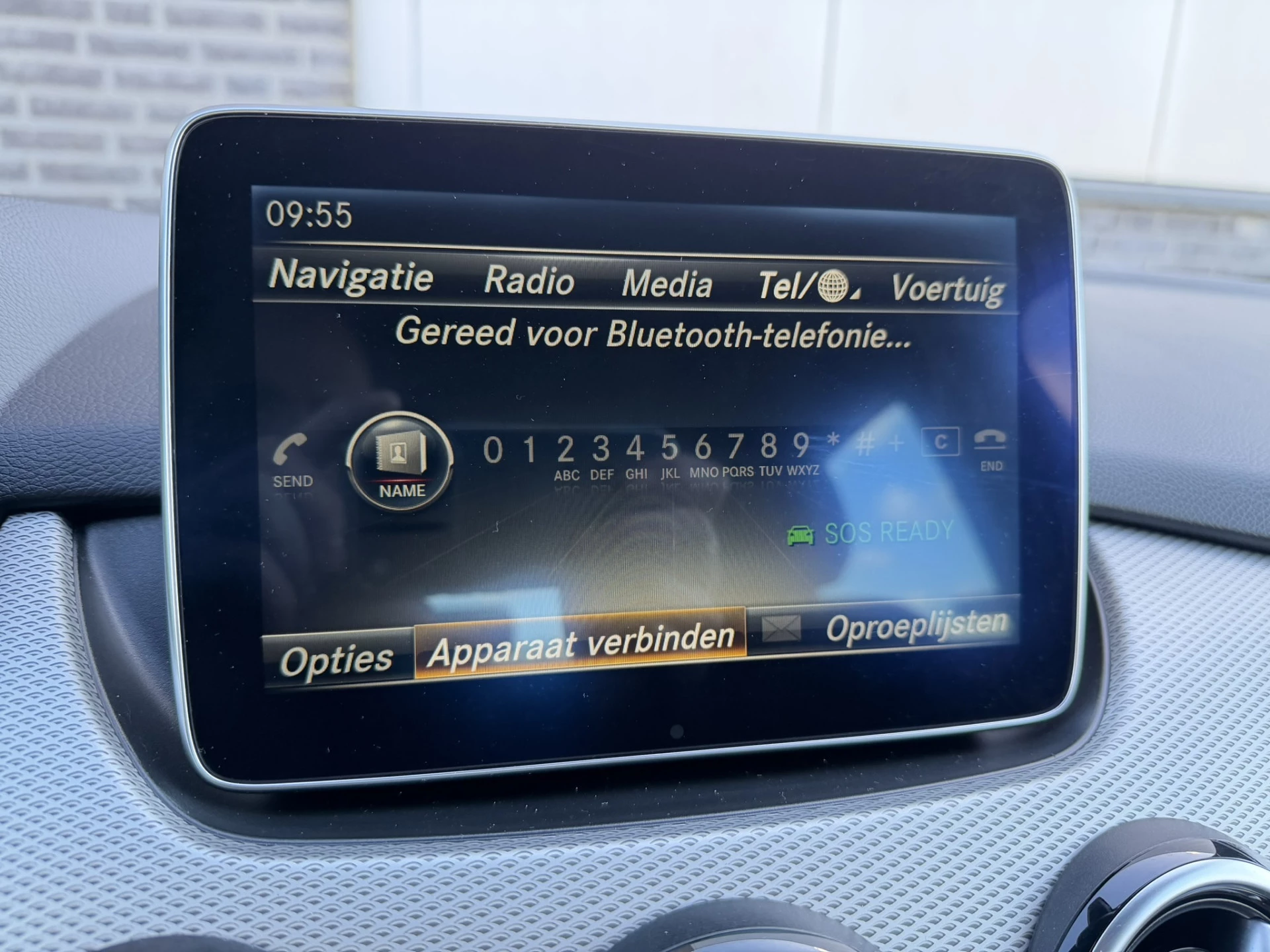 Hoofdafbeelding Mercedes-Benz B-Klasse