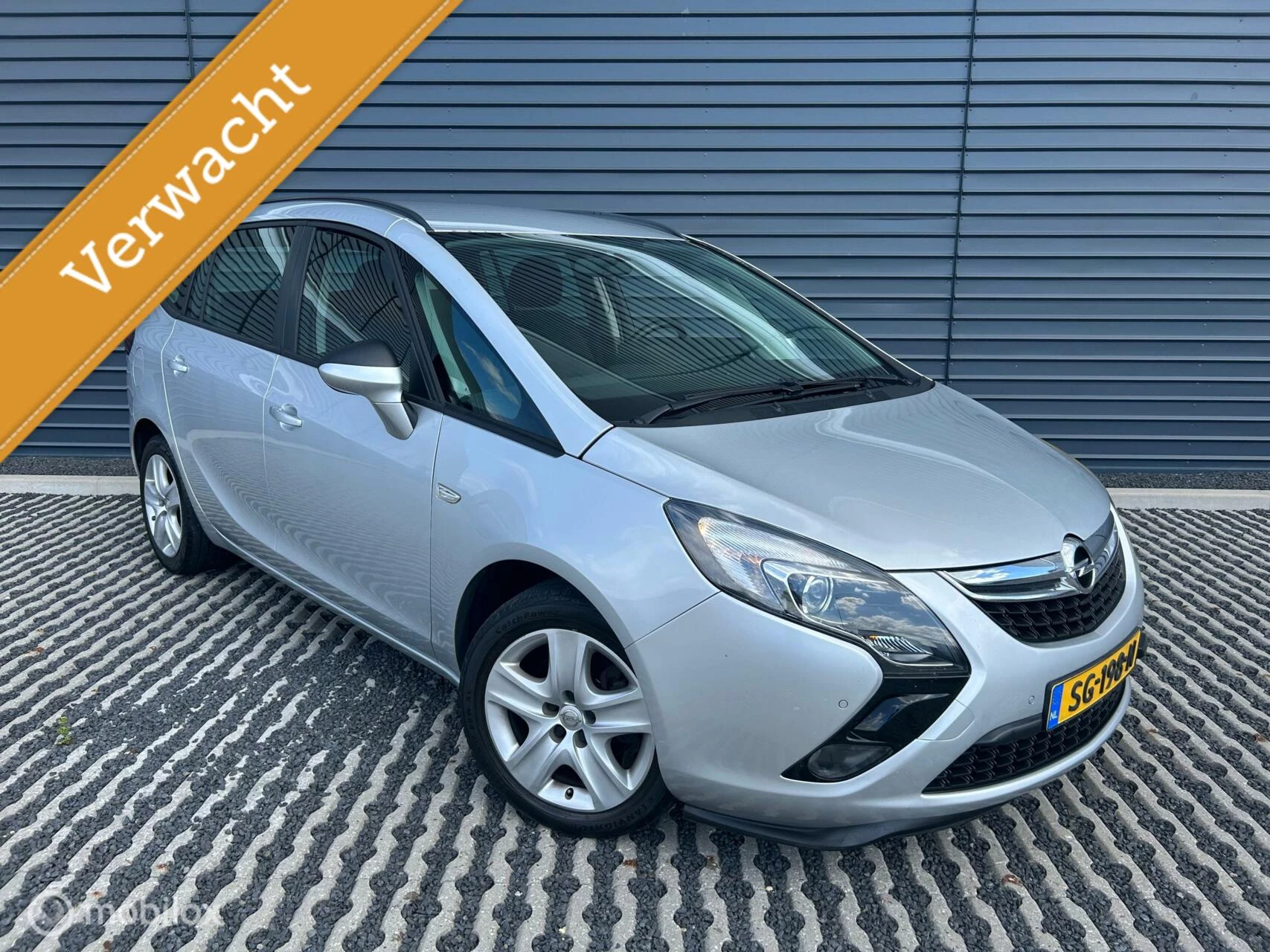 Hoofdafbeelding Opel Zafira