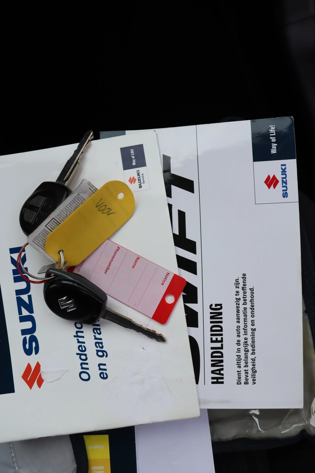 Hoofdafbeelding Suzuki Swift
