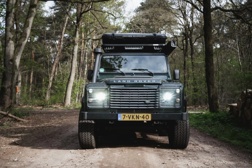 Hoofdafbeelding Land Rover Defender
