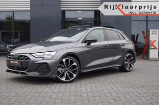 Audi A3 Sportback 35 TFSI S-Tronic S-Line facelift/ Leer ruitmotief/ Panodak/ 19Inch LM/Camera
