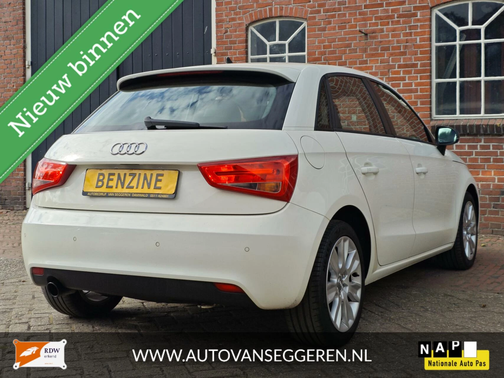 Hoofdafbeelding Audi A1 Sportback