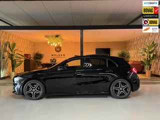 Mercedes-Benz A-klasse 200 AMG Line Junge Sterne Garantie Pano Ambient Night Camera Carplay StoelVW Cruise Clima Navi Dab Rijklaar