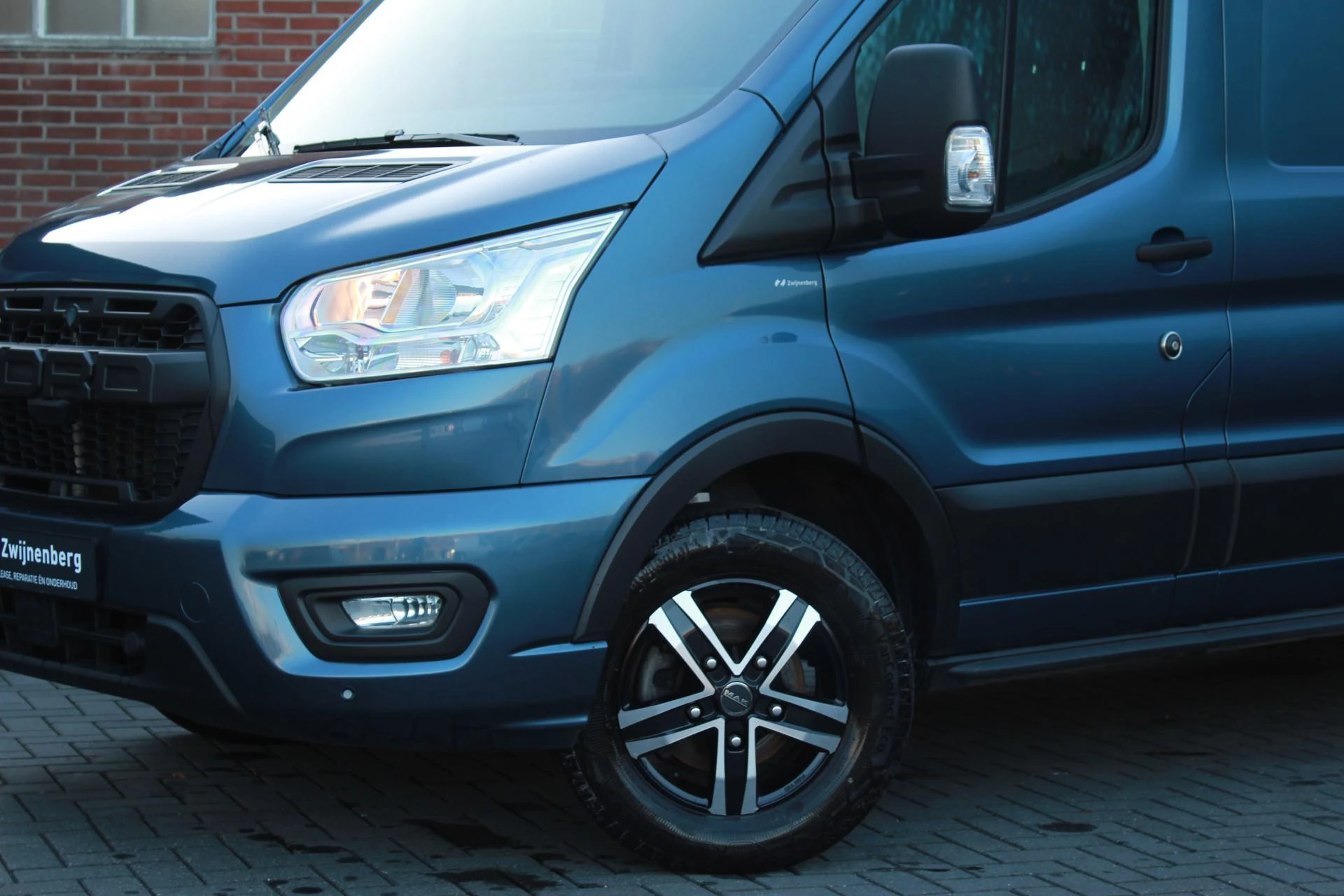 Hoofdafbeelding Ford Transit