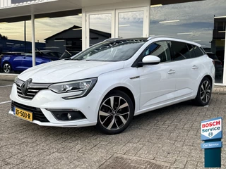 Renault Mégane Estate 1.3 TCe 160pk Bose Edition | Automaat | Pano | Half Leder | Keyless | Stoelverwarming | Apple Carplay | Camera | Trekhaak