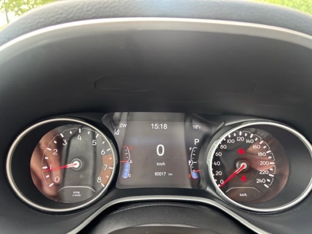Hoofdafbeelding Jeep Compass