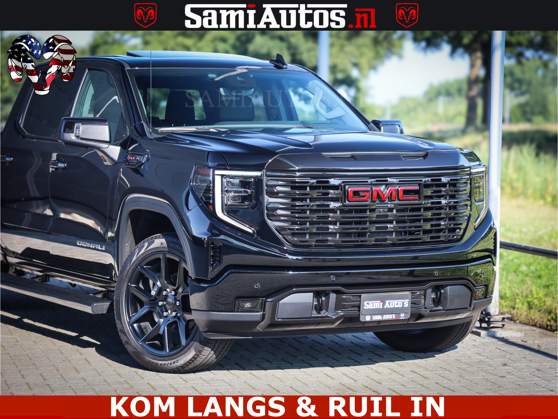 Hoofdafbeelding GMC Sierra