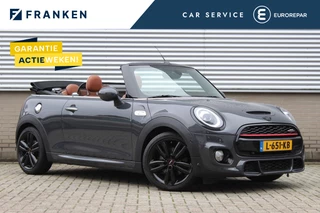 MINI Cooper S Cabrio Mini 2.0 Chili | JCW | Leder | Harman Kardon | Navigatie | Camera Actieweken 1 t/m 15 november!