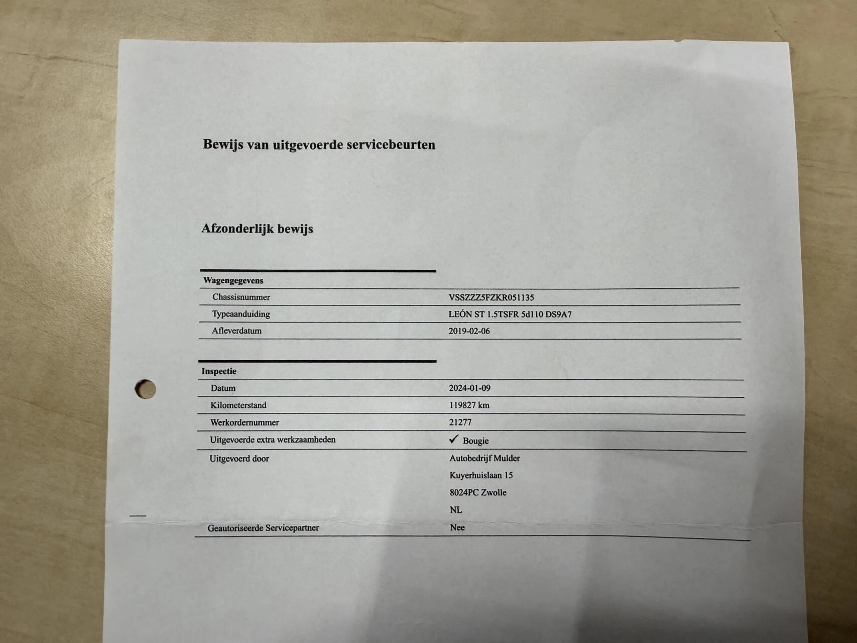 Hoofdafbeelding SEAT Leon