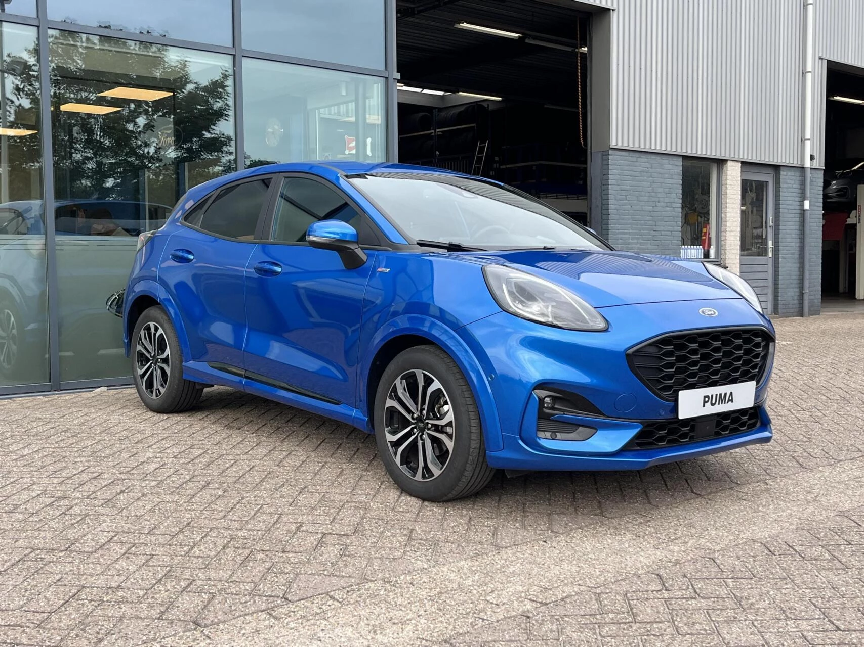 Hoofdafbeelding Ford Puma