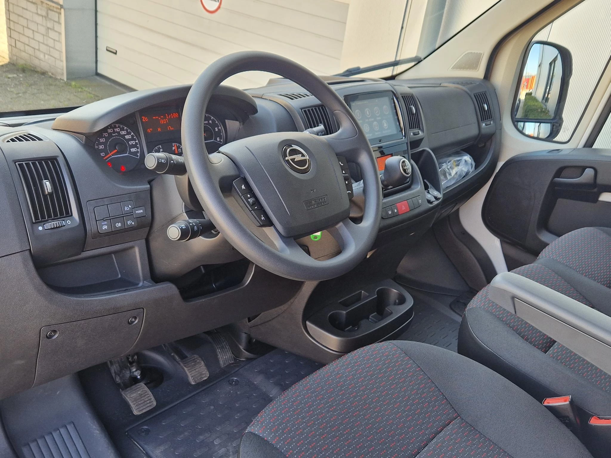Hoofdafbeelding Opel Movano