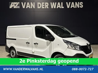 Renault Trafic 1.6 dCi L1H1 inrichting Euro6 Airco | Navigatie | Cruisecontrol | Trekhaak Parkeersensoren, Bijrijdersbank