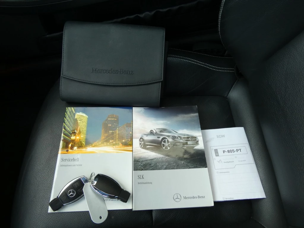 Hoofdafbeelding Mercedes-Benz SLK