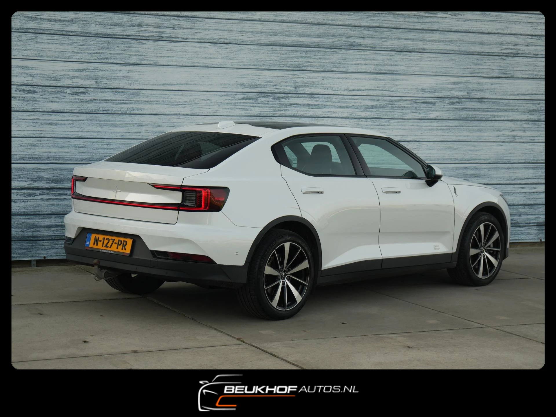 Hoofdafbeelding Polestar 2