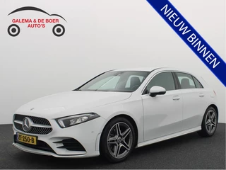 Mercedes-Benz A-klasse 180 Business Solution AMG WIDESCREEN / FULL LED / CARPLAY / CAMERA / STOELVERW / NAVI / CLIMA / PDC / NL-AUTO