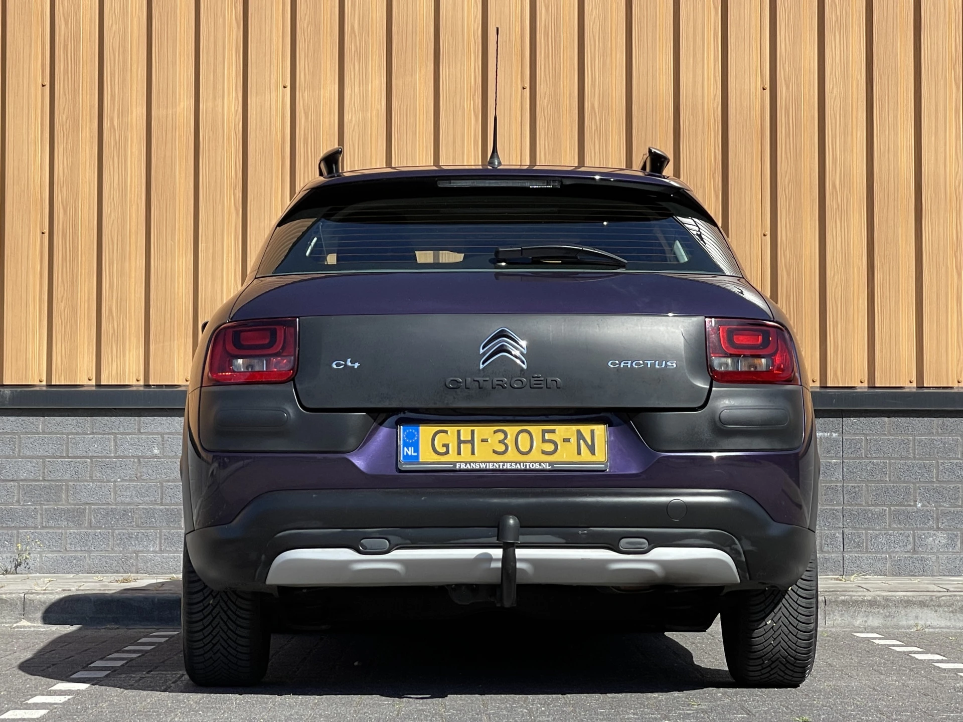 Hoofdafbeelding Citroën C4 Cactus