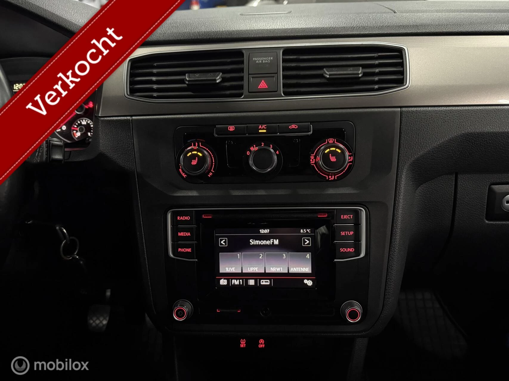 Hoofdafbeelding Volkswagen Caddy