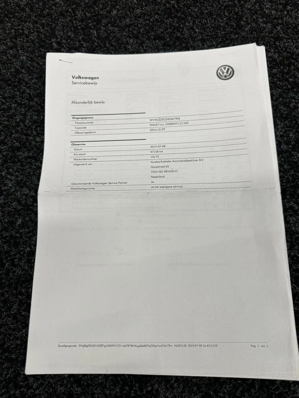 Hoofdafbeelding Volkswagen Passat