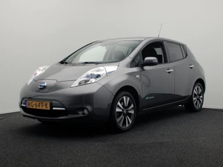 Hoofdafbeelding Nissan Leaf Nissan LEAF Business Edition 30 kWh Bose Leder Navigatie Camera Climate-control Cruise * Origineel Nederlands *