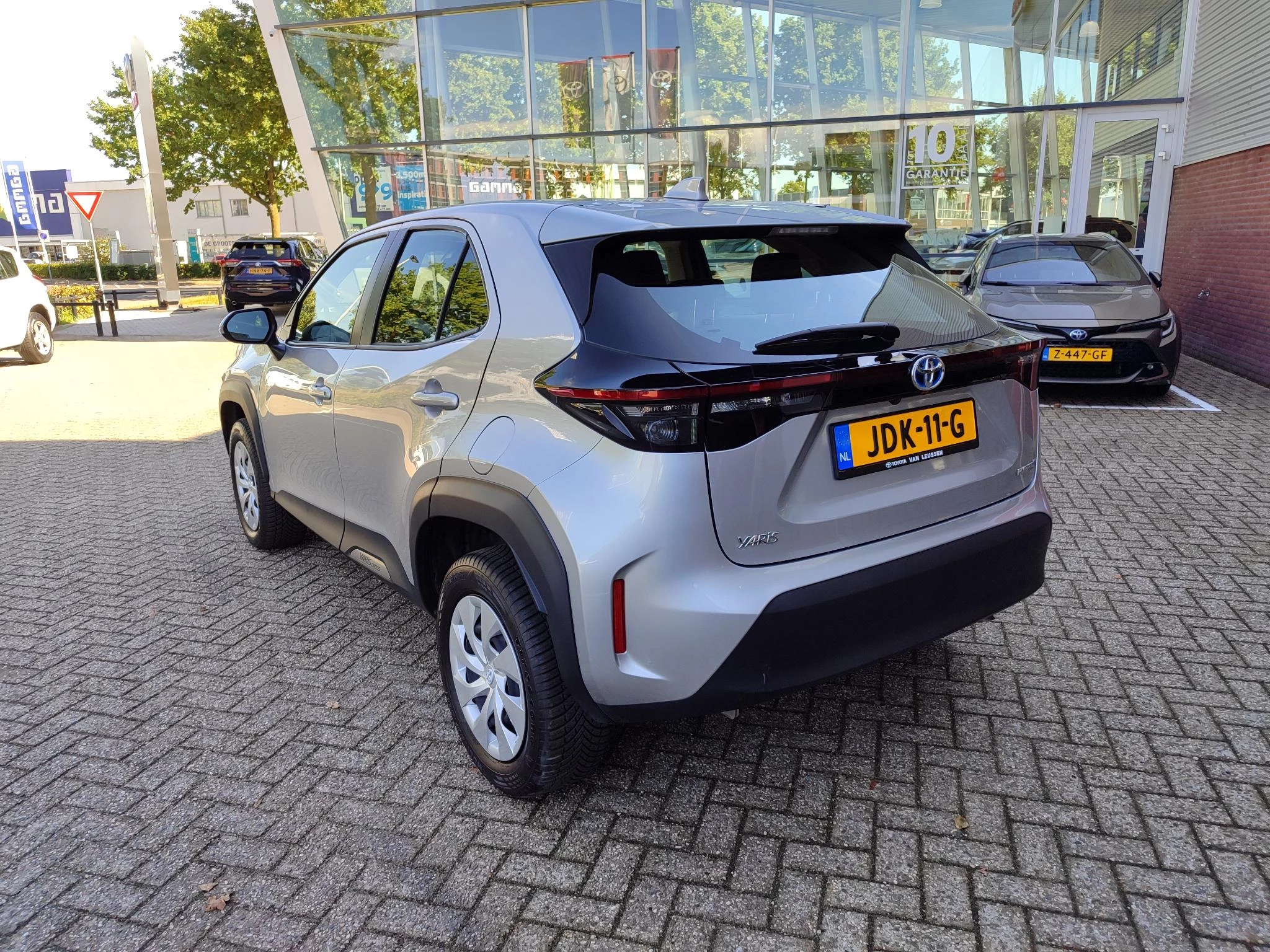 Hoofdafbeelding Toyota Yaris Cross