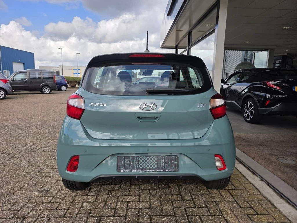 Hoofdafbeelding Hyundai i10