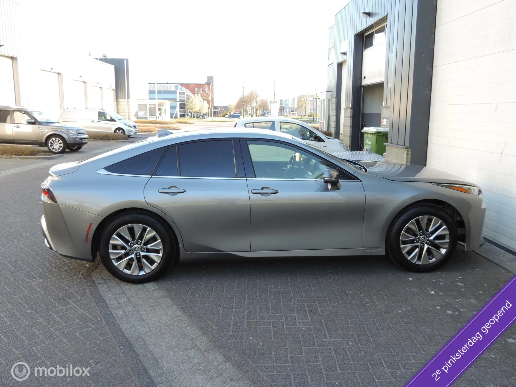 Hoofdafbeelding Toyota Mirai