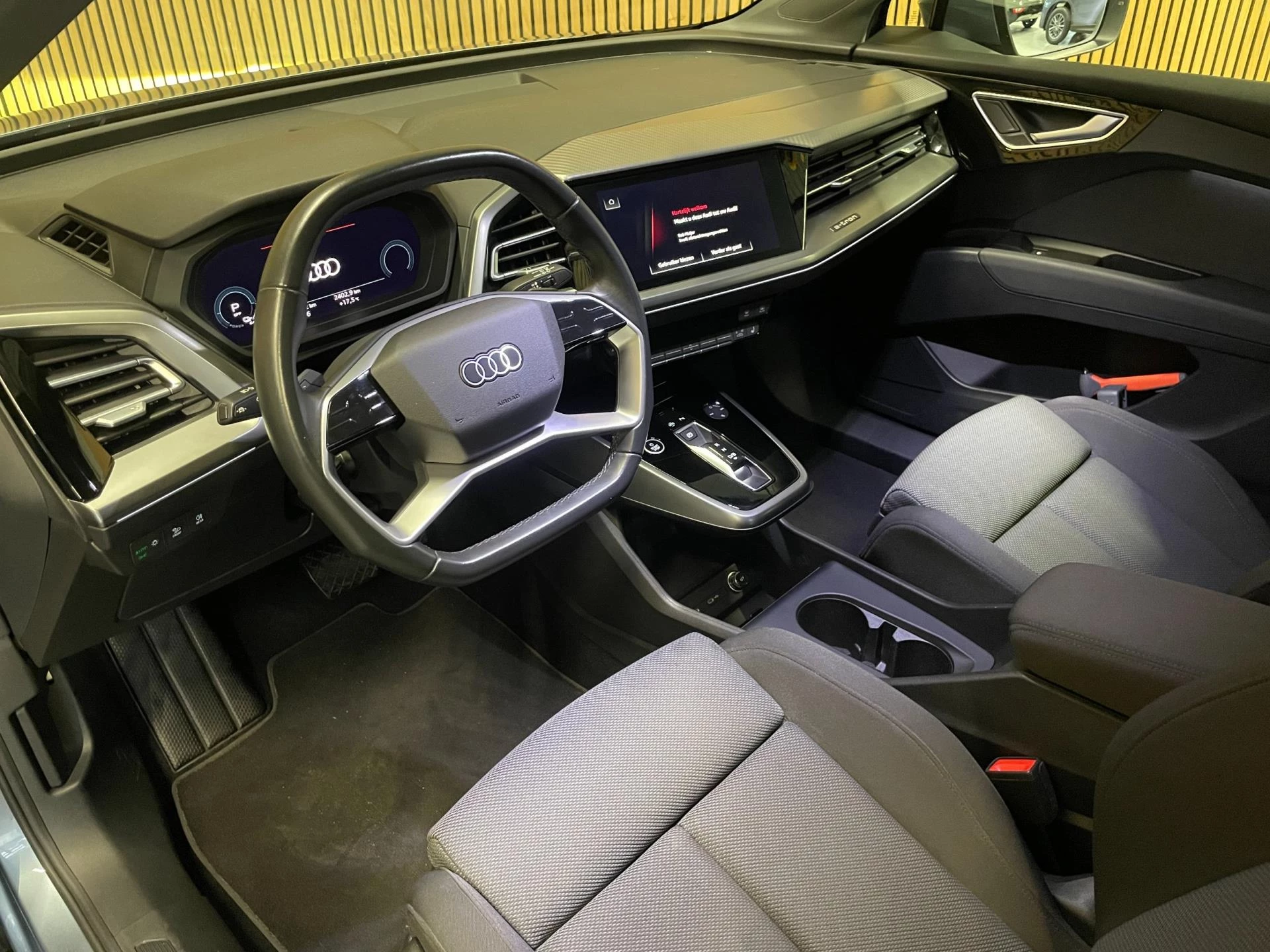 Hoofdafbeelding Audi Q4 e-tron