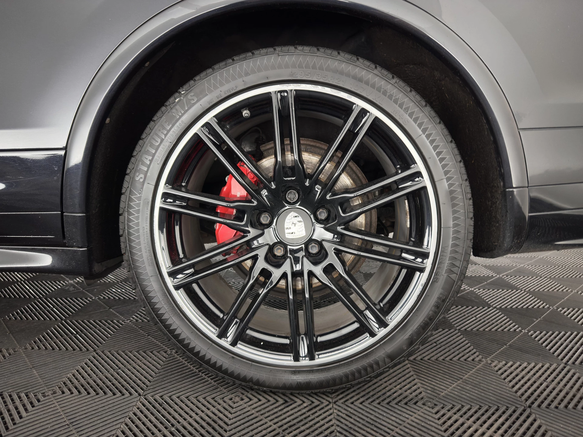Hoofdafbeelding Porsche Cayenne