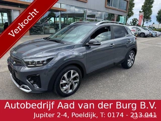 Hoofdafbeelding Kia Stonic Kia Stonic 1.0 T  MHEV GT-Line  Luxe GT-Line uitvoering  Stoel & Stuur verwarming  , Dodehoek detectie , Smartkey Key less enrty , Velgen , Naviagtie , Camera achter , Parkeerhulp Voor & Achter