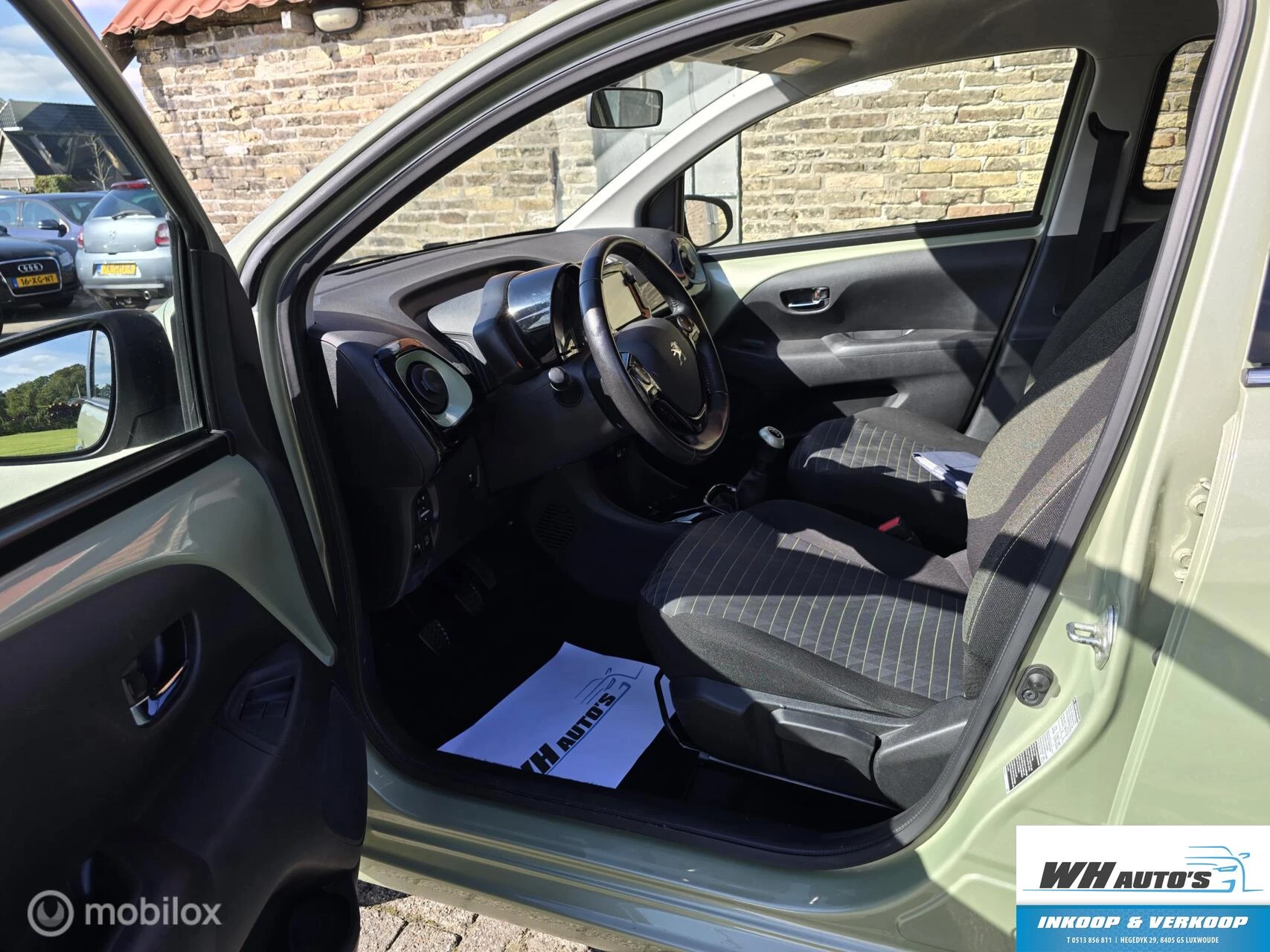 Hoofdafbeelding Peugeot 108