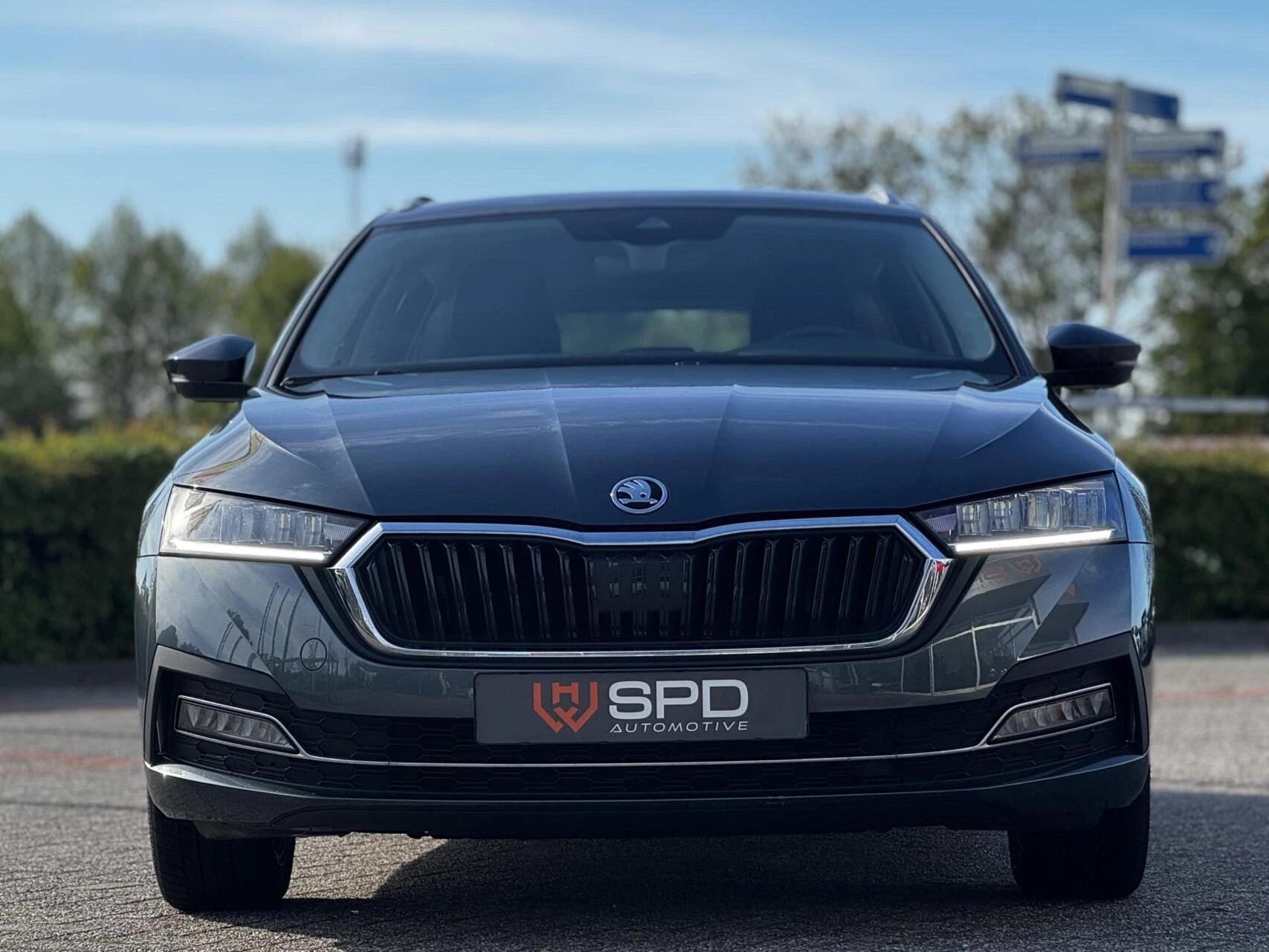 Hoofdafbeelding Škoda Octavia