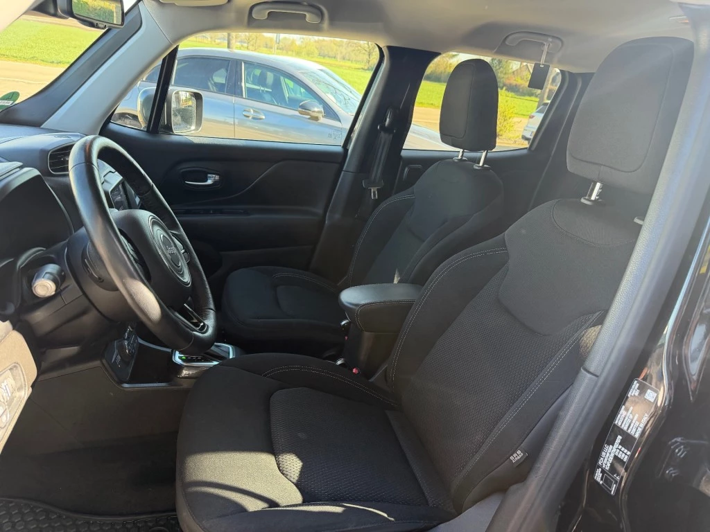 Hoofdafbeelding Jeep Renegade