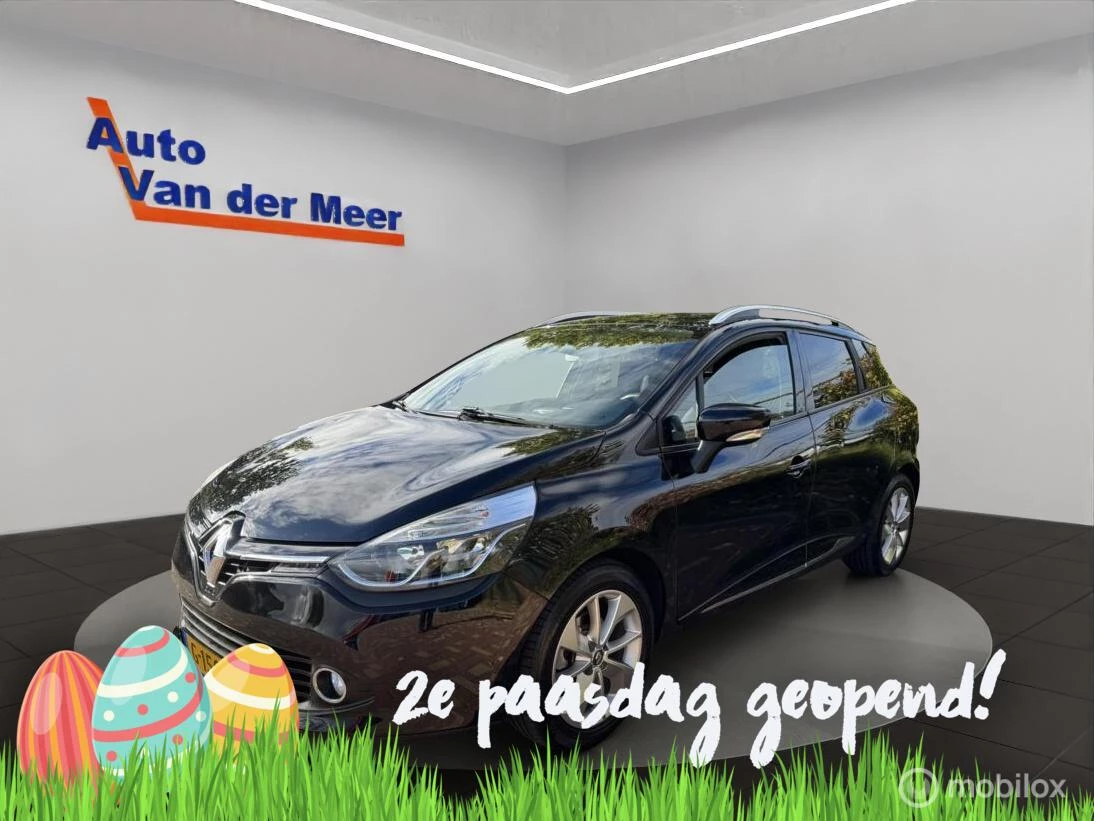Hoofdafbeelding Renault Clio