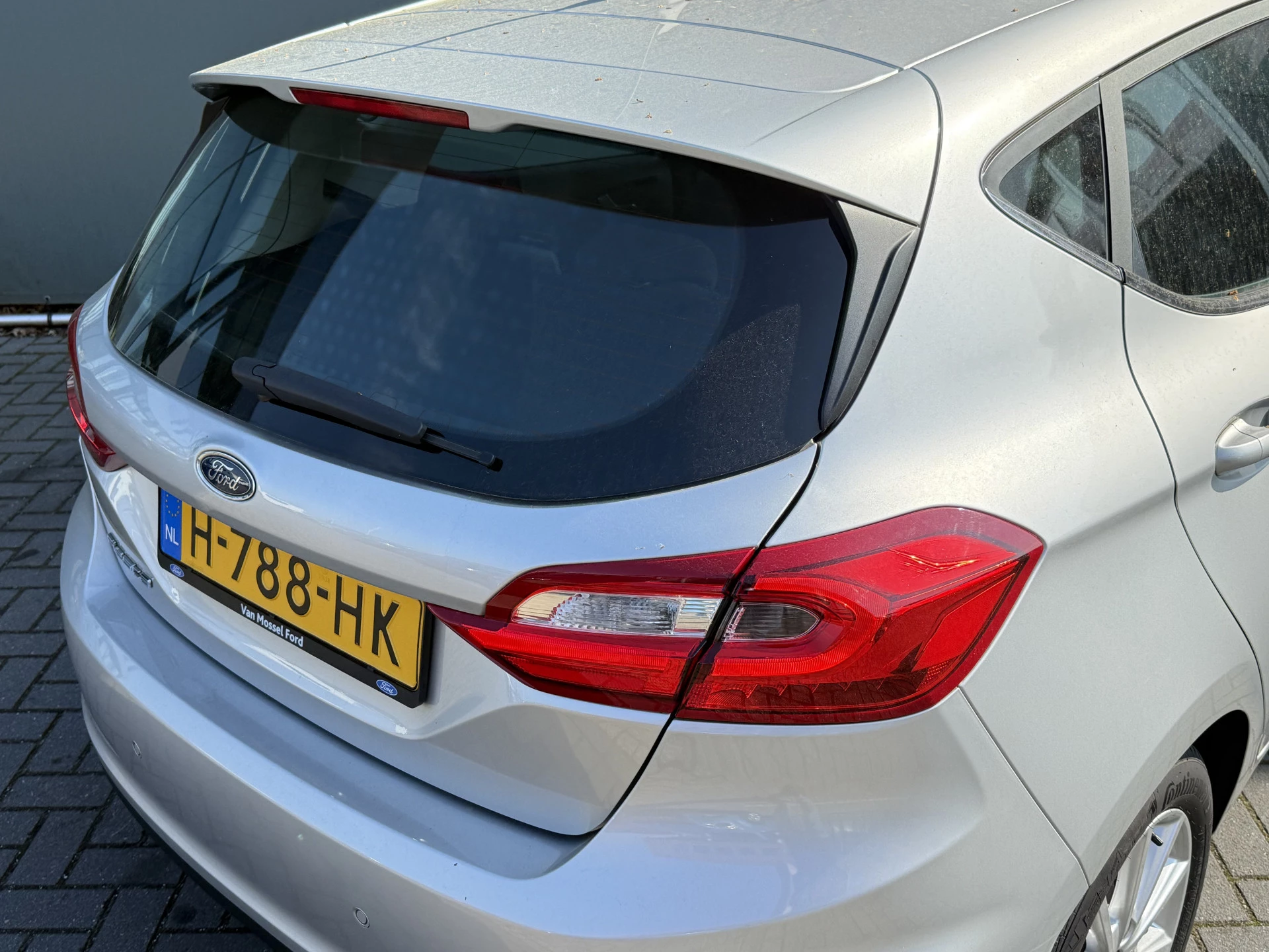 Hoofdafbeelding Ford Fiesta