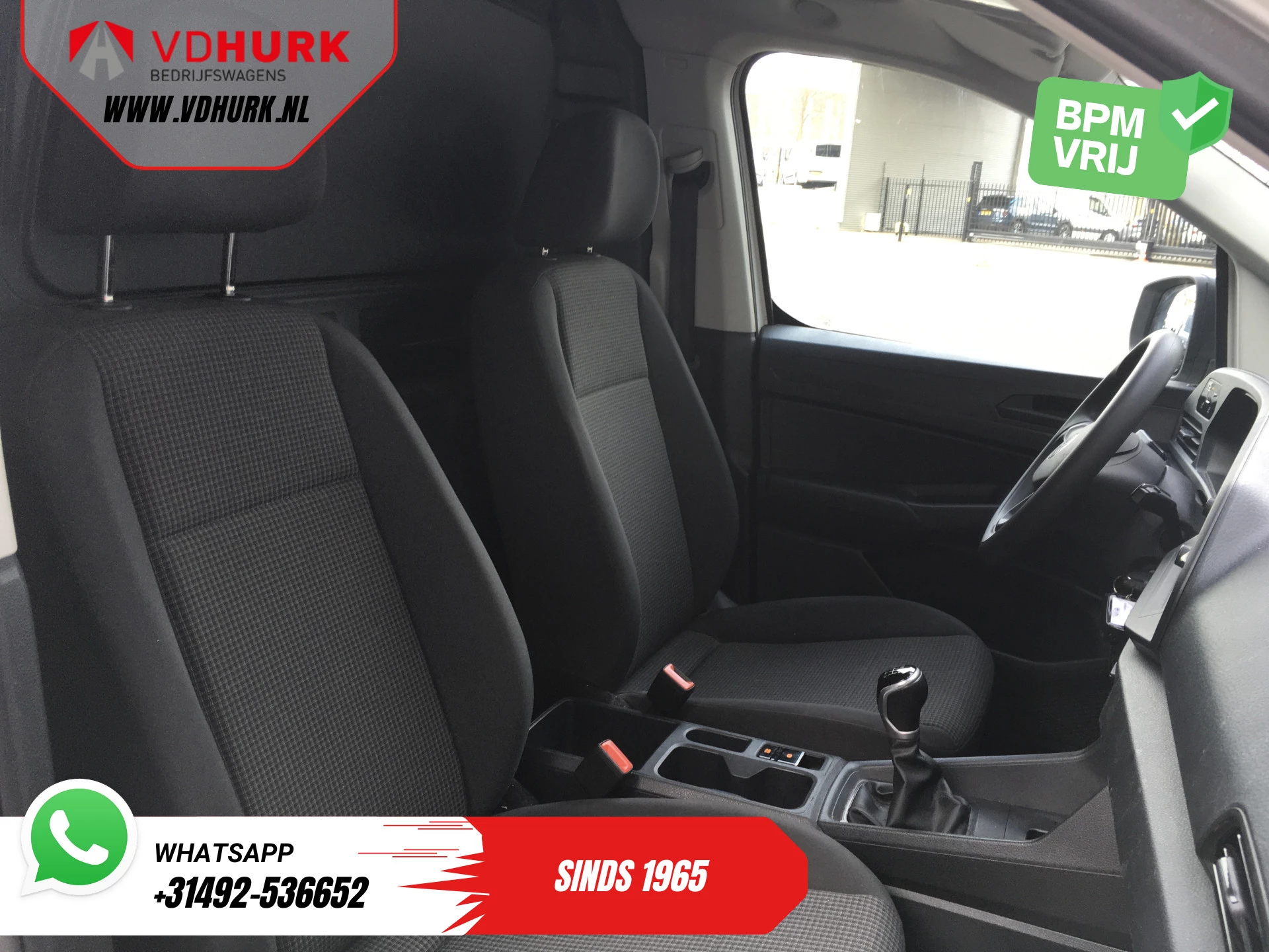 Hoofdafbeelding Volkswagen Caddy