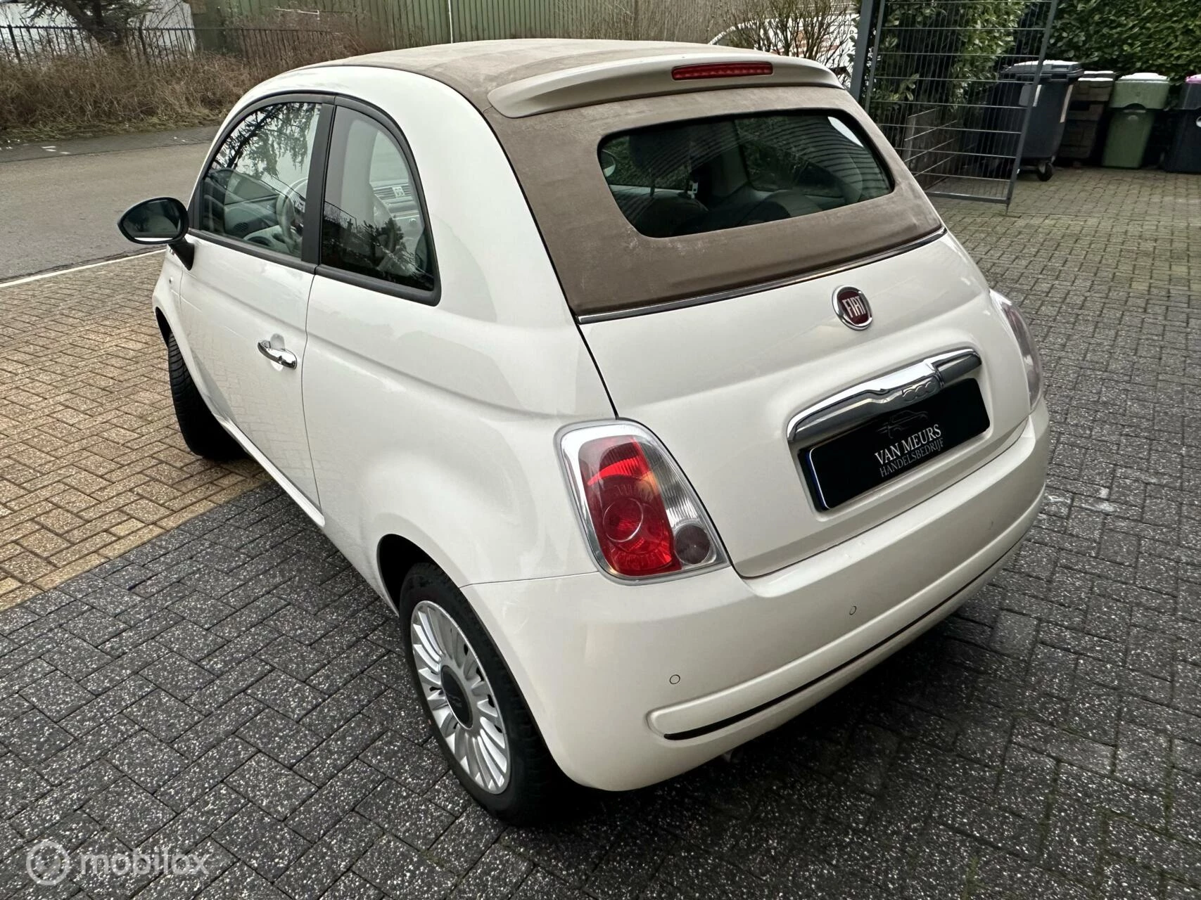 Hoofdafbeelding Fiat 500C