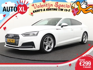 Audi A5 Sportback 35 150 PK Aut. S-line H-Leder Sportstoelen Camera 18'LMV