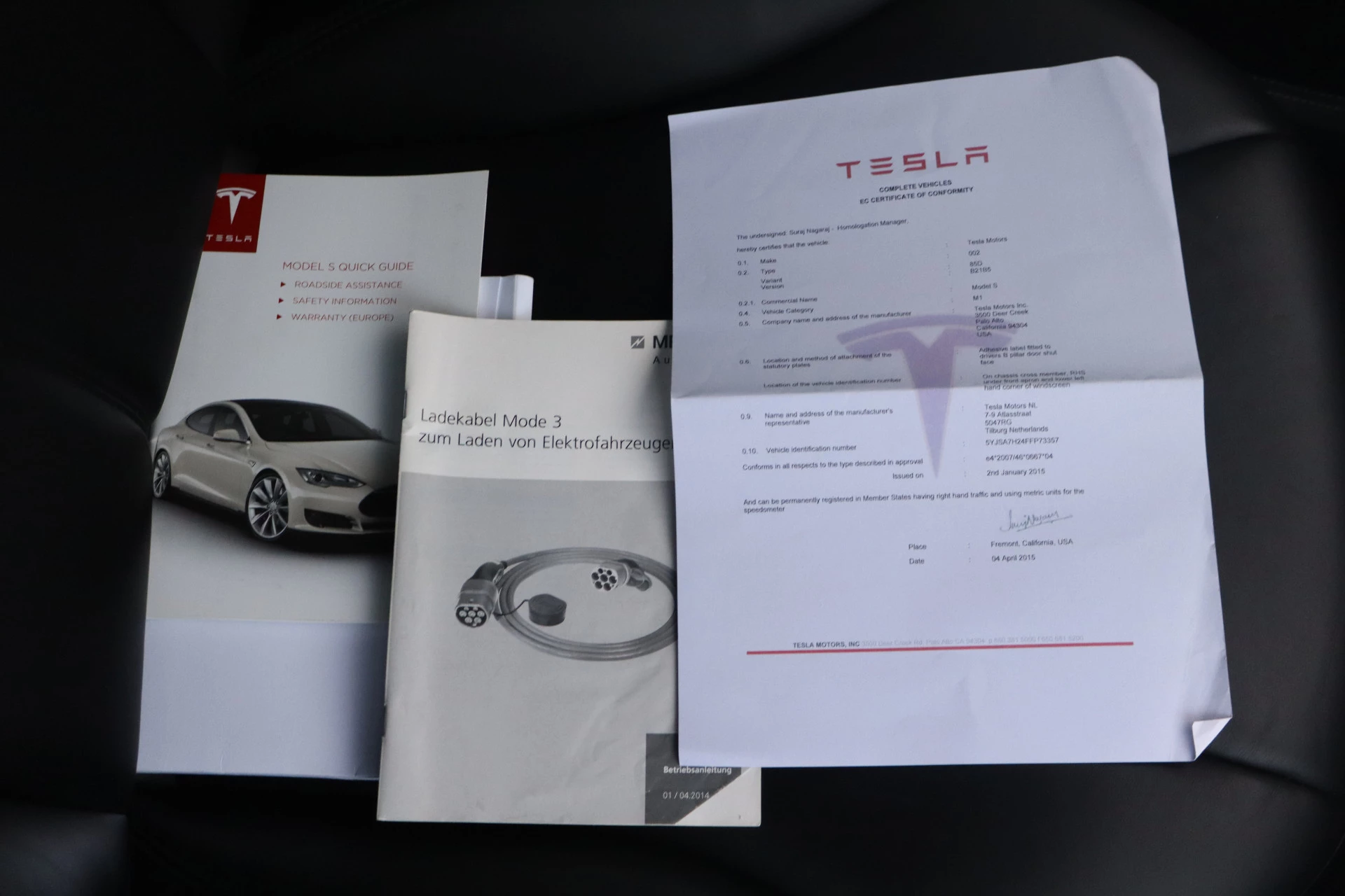 Hoofdafbeelding Tesla Model S