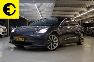 Tesla Model 3 Long Range AWD 75 kWh | SOH 90,5%  | Premium audio | Stoelverwarming