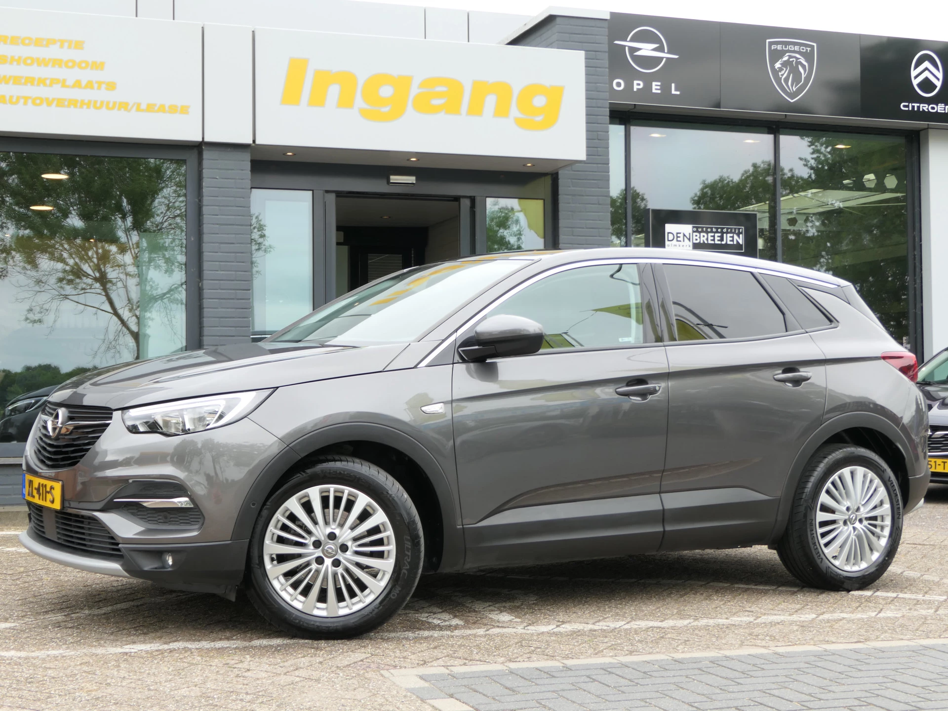Hoofdafbeelding Opel Grandland X