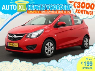 Opel KARL 1.0 75 PK Edition Multimedia Bluetooth Cruise Control