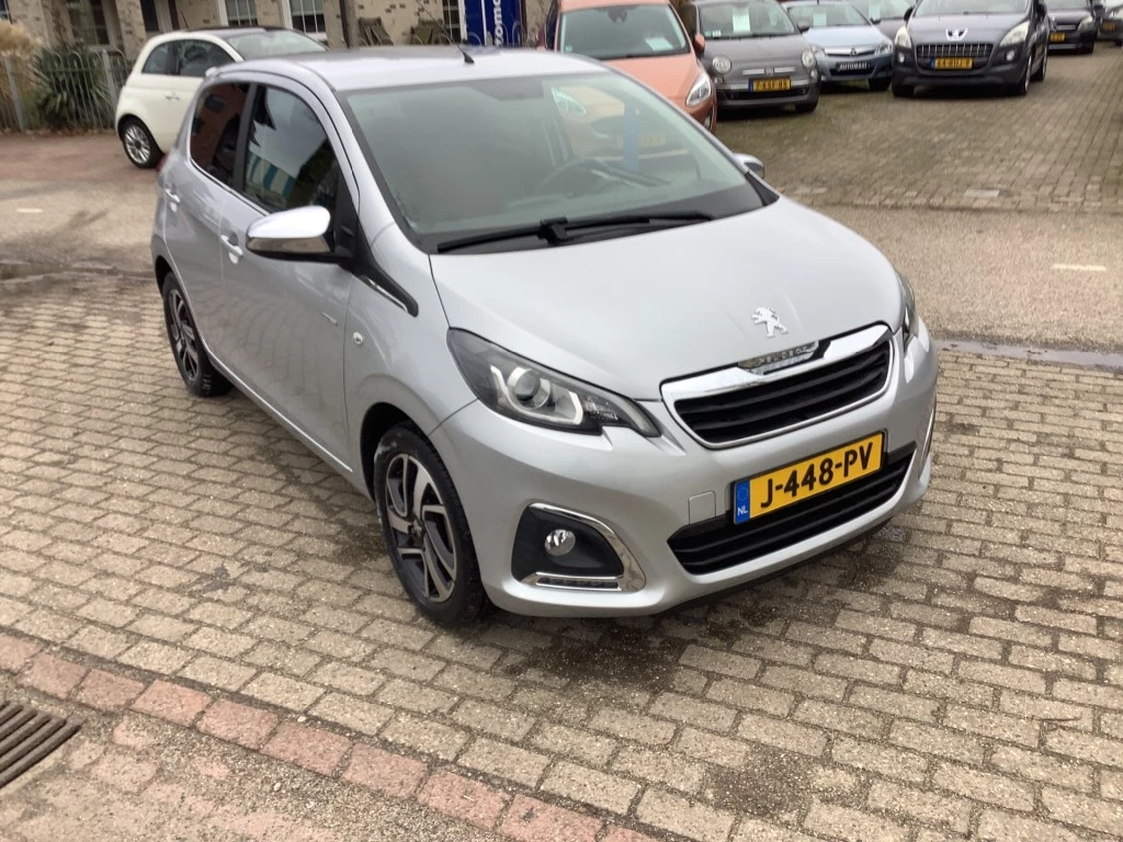 Hoofdafbeelding Peugeot 108